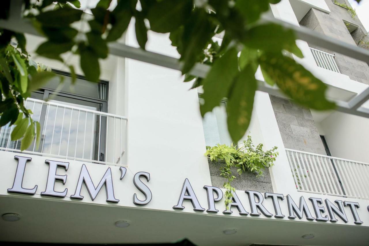 Lem'S Apartment & Coffee Đà Nẵng Exterior foto